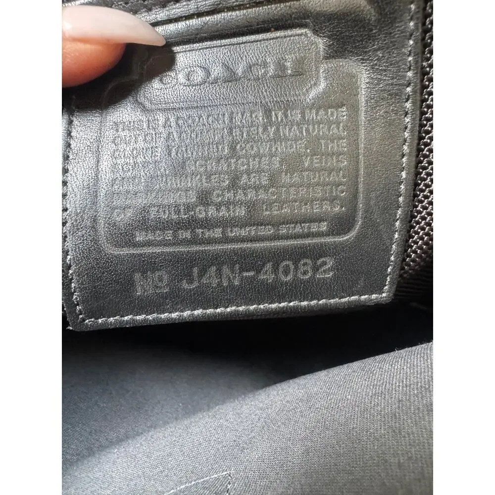 Vintage Pre-1994 Coach Express Briefcase 4082 (210